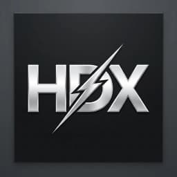 HDX logo